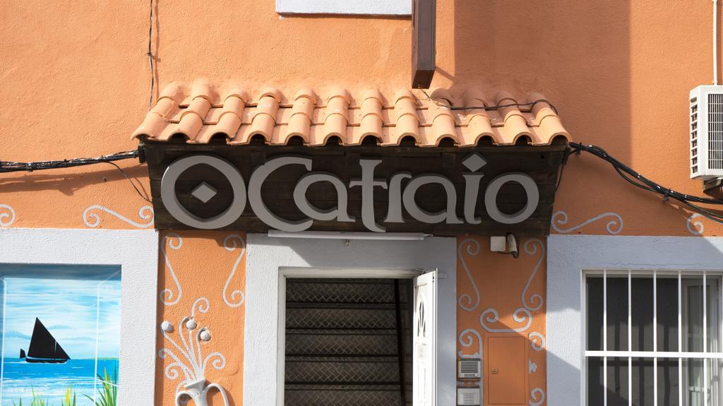 Hotel O Catraio Montijo Bagian luar foto