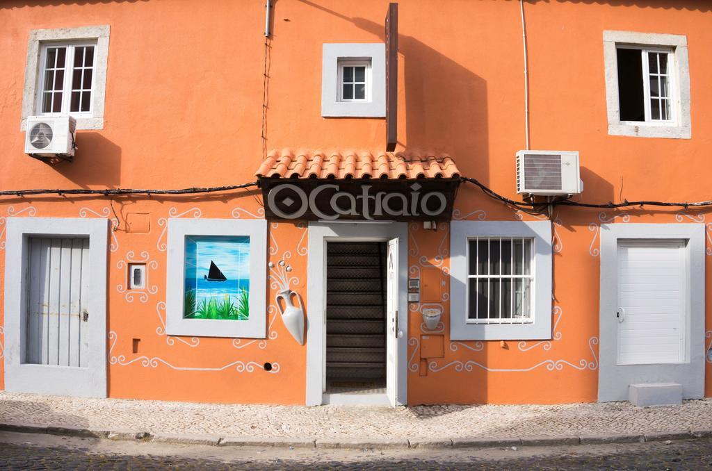 Hotel O Catraio Montijo Bagian luar foto