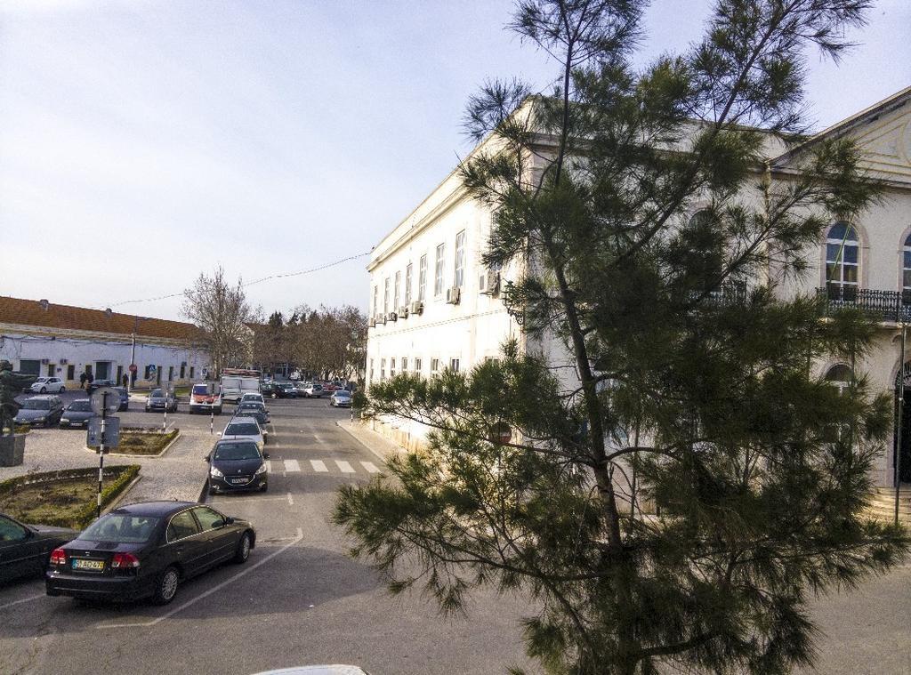 Hotel O Catraio Montijo Bagian luar foto